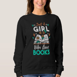 Book  Apparel For Bookworms Reading Librarian  8 Sweatshirt