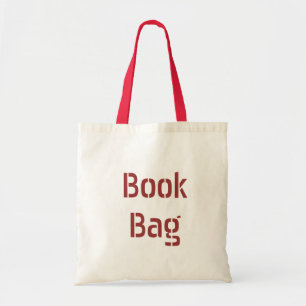 Book bag - let everyone know what you're carrying.