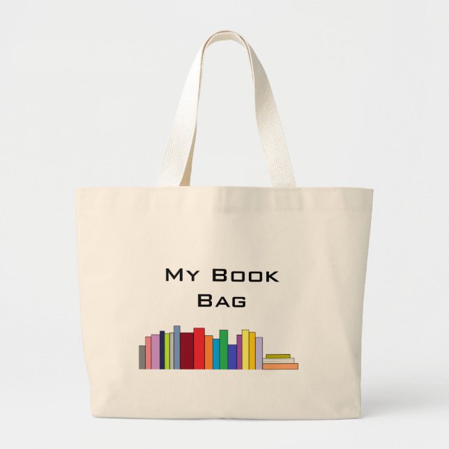 "Book Bag" Tote (Front)