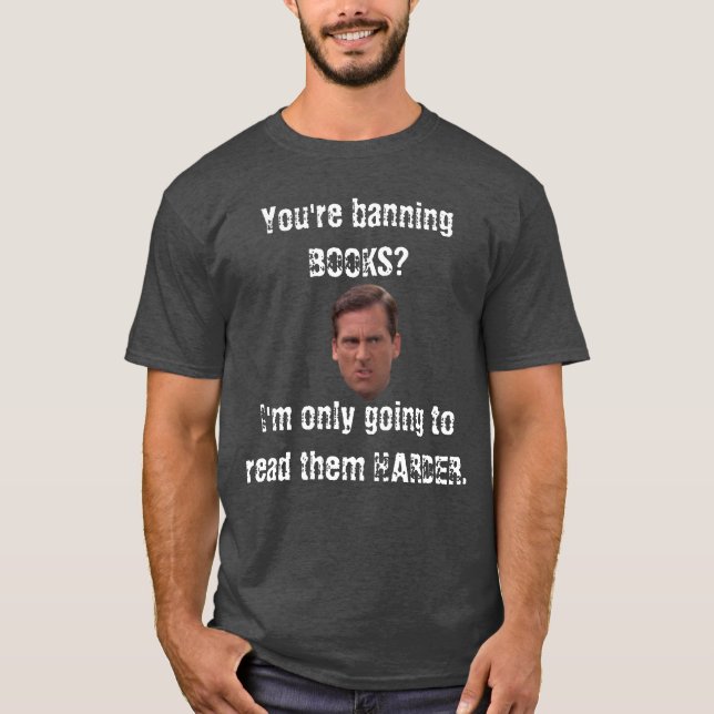 Book Ban T-Shirt (Front)