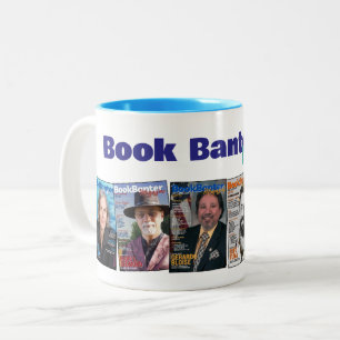 Book Banter Magazine Collage Mug