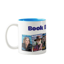 Book Banter Magazine Collage | Mug