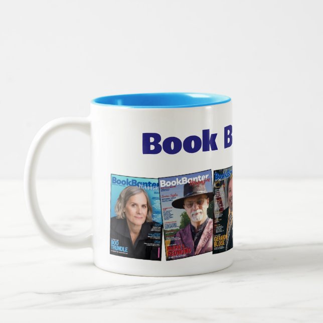 Book Banter Magazine Collage | Mug (Left)
