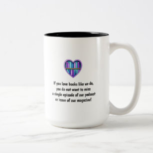 Book Banter Productions Book Lover Coffee Mug