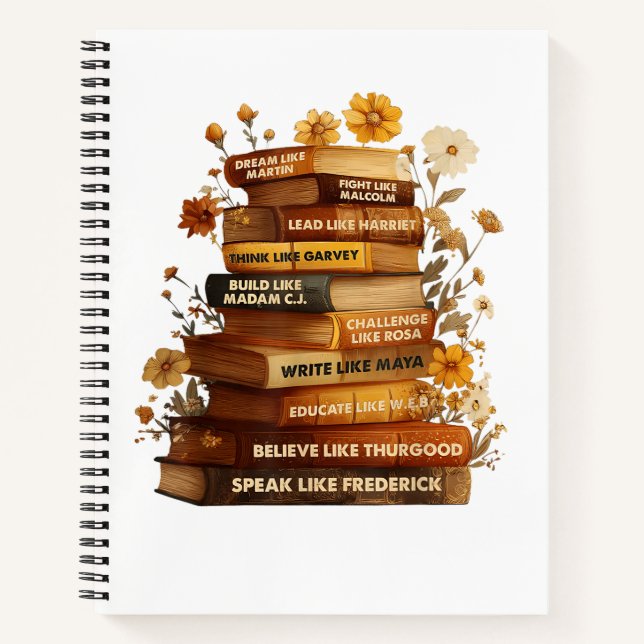 Book Black History Month (Front)