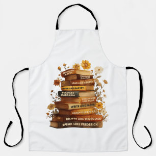 Book Black History Month Apron