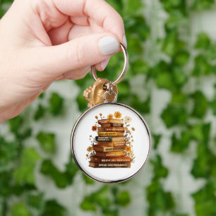 Book Black History Month Key Ring
