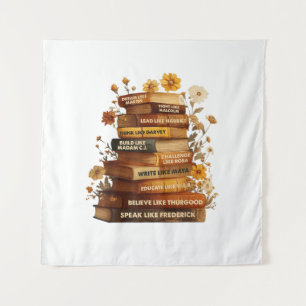 Book Black History Month Tapestry