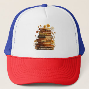 Book Black History Month Trucker Hat