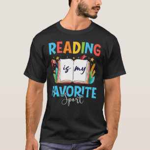 Book Bookish Nerds Book Reading is My Favourite T-Shirt
