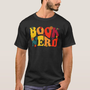 Book Bookish Reading Bookworm Bibliophile Nerd G T-Shirt