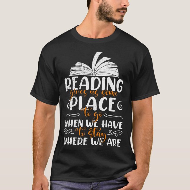 Book Bookworms Books Reading Enthusiasts Book T-Shirt (Front)