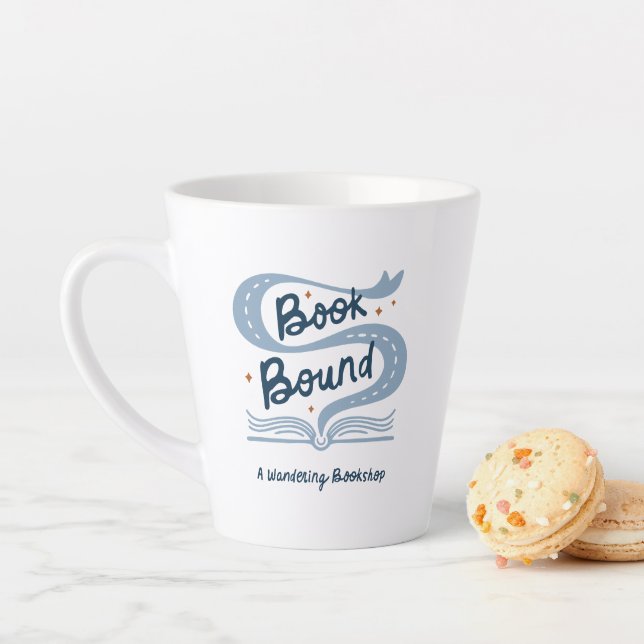 Book Bound Latte Mug (In Situ)