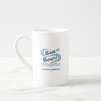 Book Bound Tea Cup