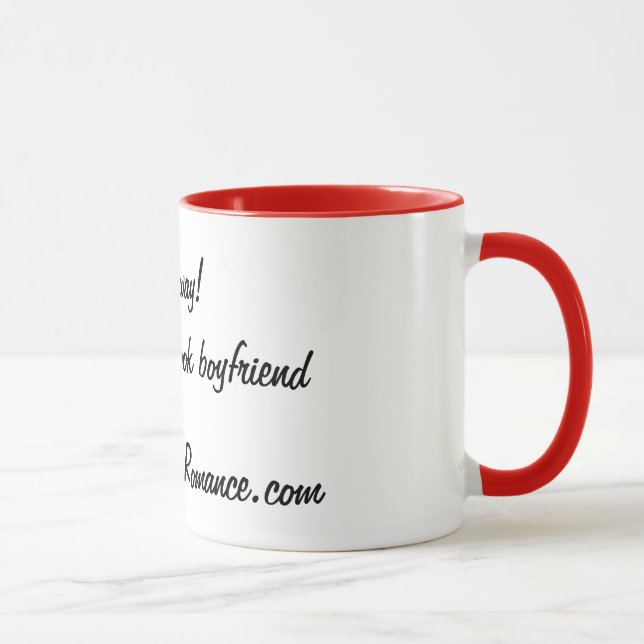 Book Boyfriend Coffee Mug (Right)