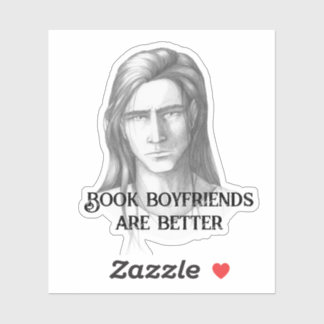Book Boyfriend Portrait