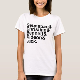Book Boyfriend- Sebastian, Christian, Bennett... T-Shirt
