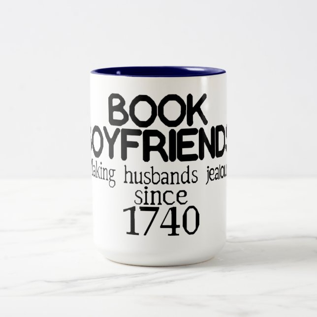 Book Boyfriends History Mug (Center)