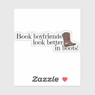 Book Boyfriends Sticker
