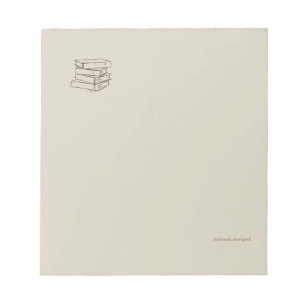 Book Bundle- Forgotten Archive- Minimalist Notepad