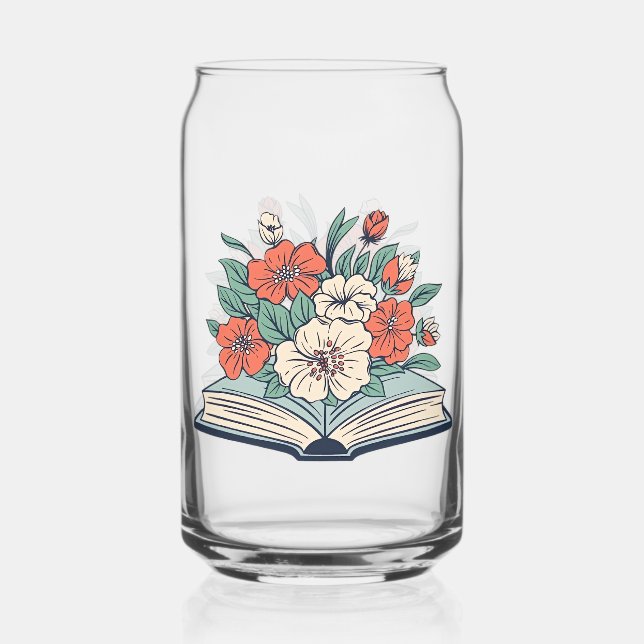Book Can Glass (Front)