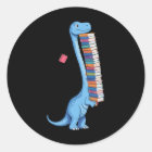 Book Carrying Dinosaur Reading Dino