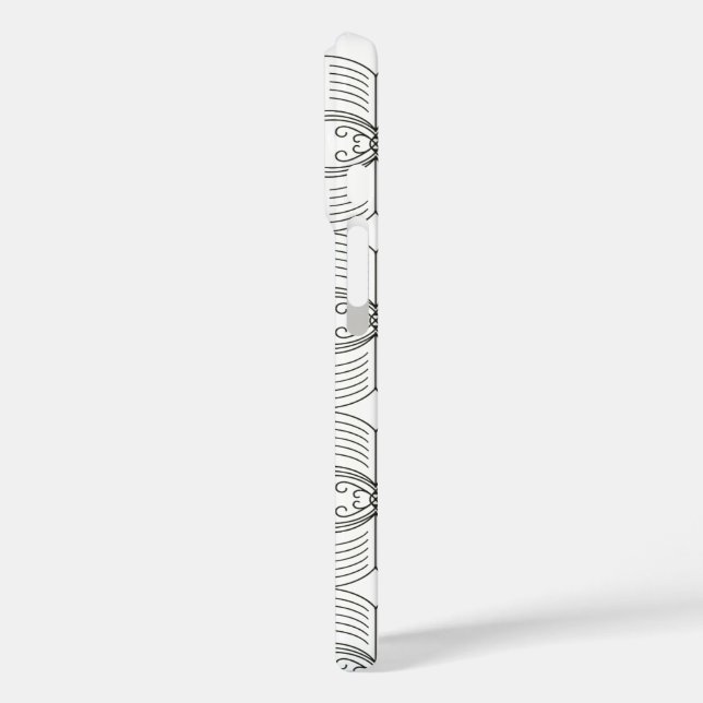 Book(case)Butterflies Case-Mate iPhone Case (Back / Left)