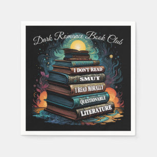 Book Choices Humour Napkin