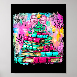 Book Christmas Tree Lights Teacher Librarian Book  Poster
