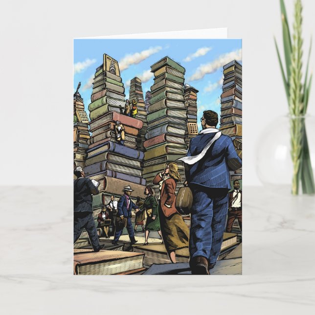 Book City Card (Front)