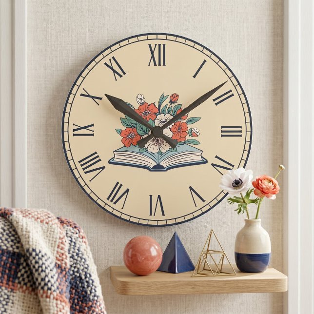 Book Clock (Creator Uploaded)