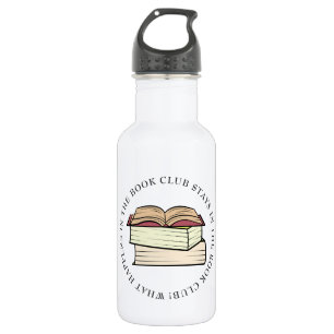 Book Club 532 Ml Water Bottle