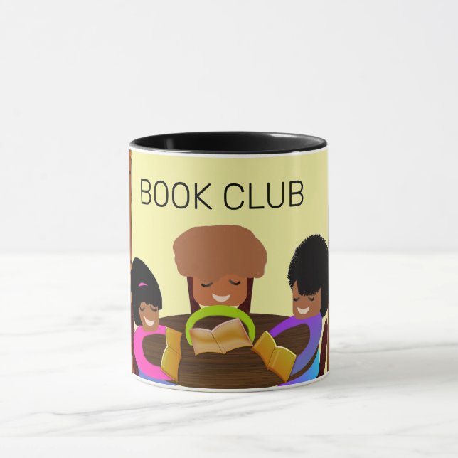 Book Club Beverage Mug (Center)