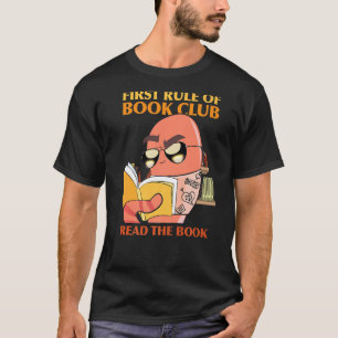 Book Club Bookworm T-Shirt