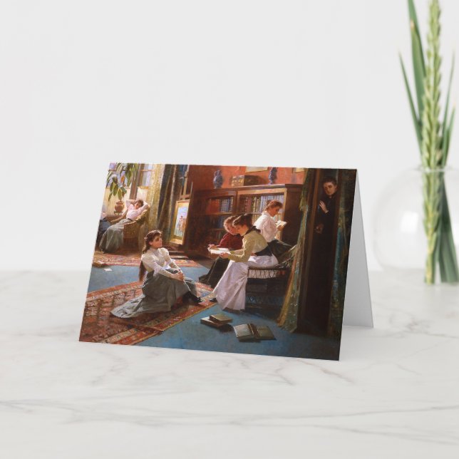 Book Club Card (Front)