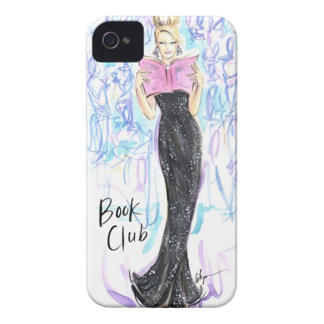 Book Club Case-Mate iPhone Case (Back)