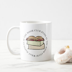 Book Club  Coffee Mug