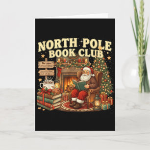 Book Club Cozy Christmas Reading Gift Card