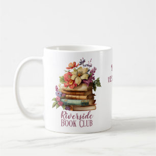 Book Club Custom Name Coffee Mug