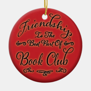 Book Club Friendship Ornament