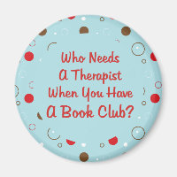 book club fun who needs a therapist