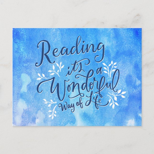 Book Club Gathering Invitation Reminder Bookmark (Front)