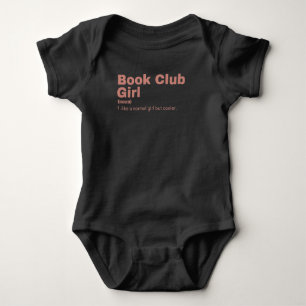 Book Club Girl - Book Club Baby Bodysuit
