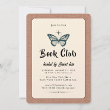  Book Club Invitation