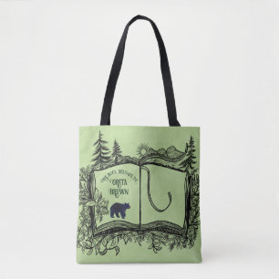 Book club is my why tote bag