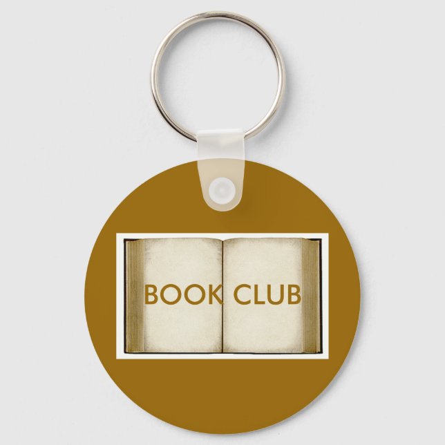 Book Club Key Ring (Front)
