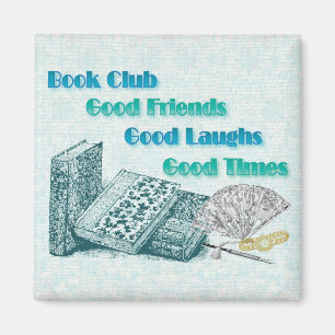 book club magnet