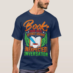 Book Club Members Introvert Readers Quote Book Lo T-Shirt