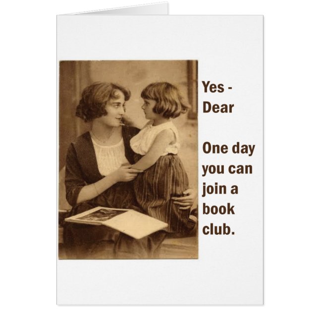 book club mother and daughter (Front)