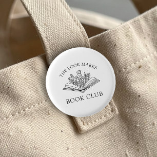 Book Club Name Gift Button